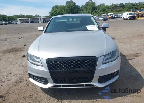 2010 Audi A4 2.0T Premium from USA, damaged, VIN WAUDFAFL2AN070916